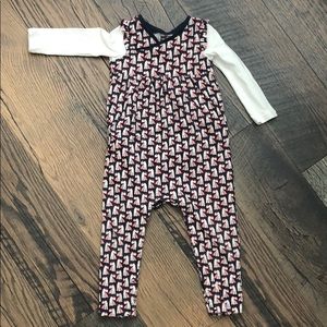 Tea Collection 12-18 months Romper BUNDLE